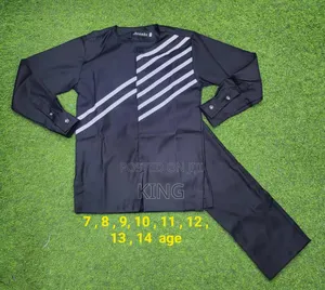 Super Iconic Boys/Kids Ankara Suit