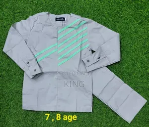 Great Boys/Kids Ankara Suit