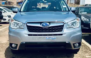 Subaru Forester 2015 Silver