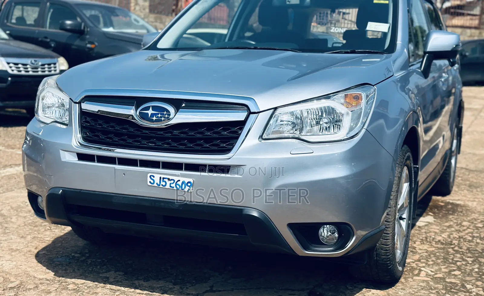 Subaru Forester 2015 Silver