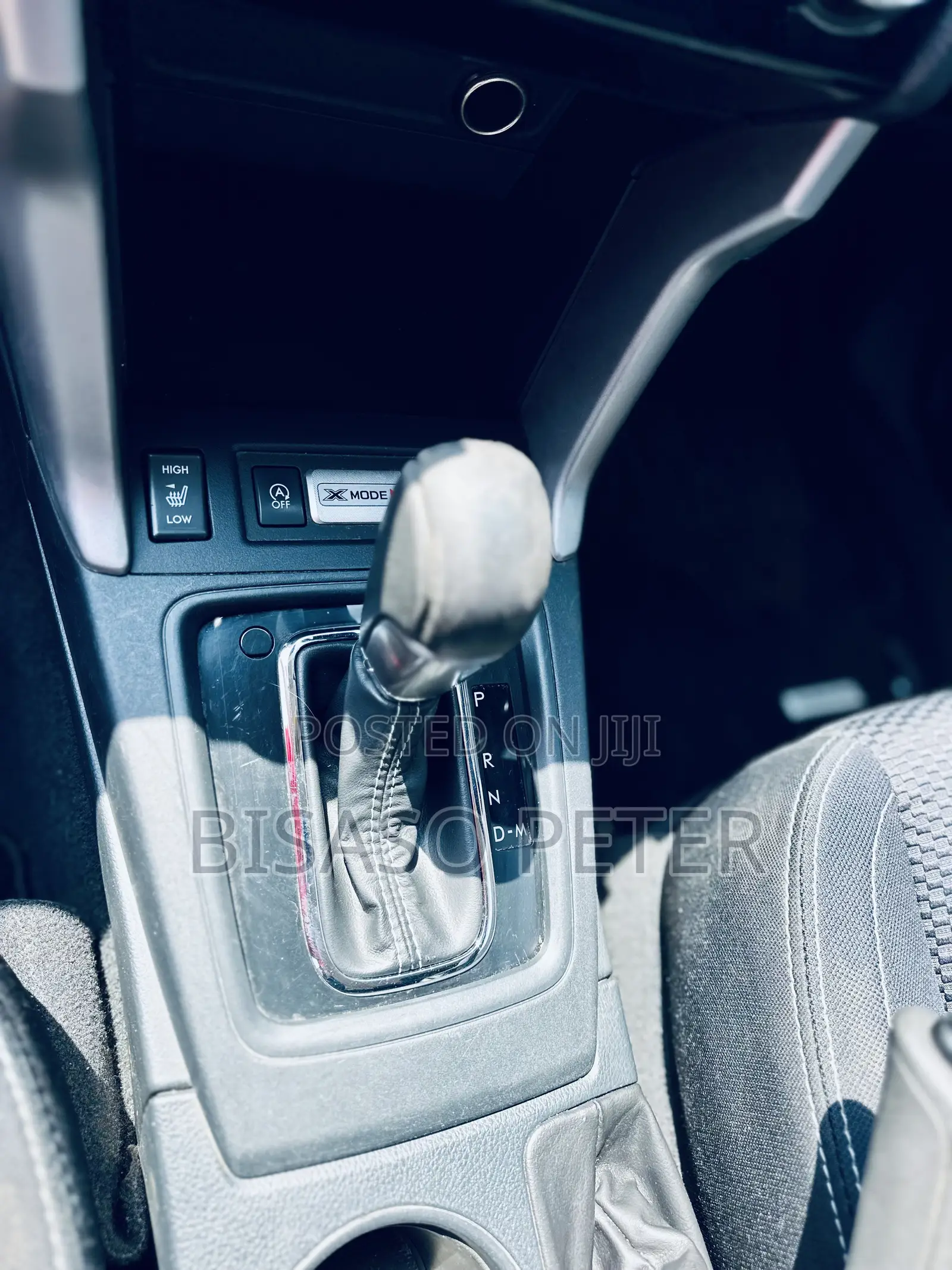 Subaru Forester 2015 Silver