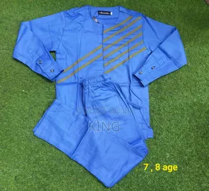 Cozy Boys/Kids Ankara Suit