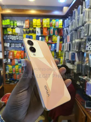 New Vivo Y17s 128 GB Orange