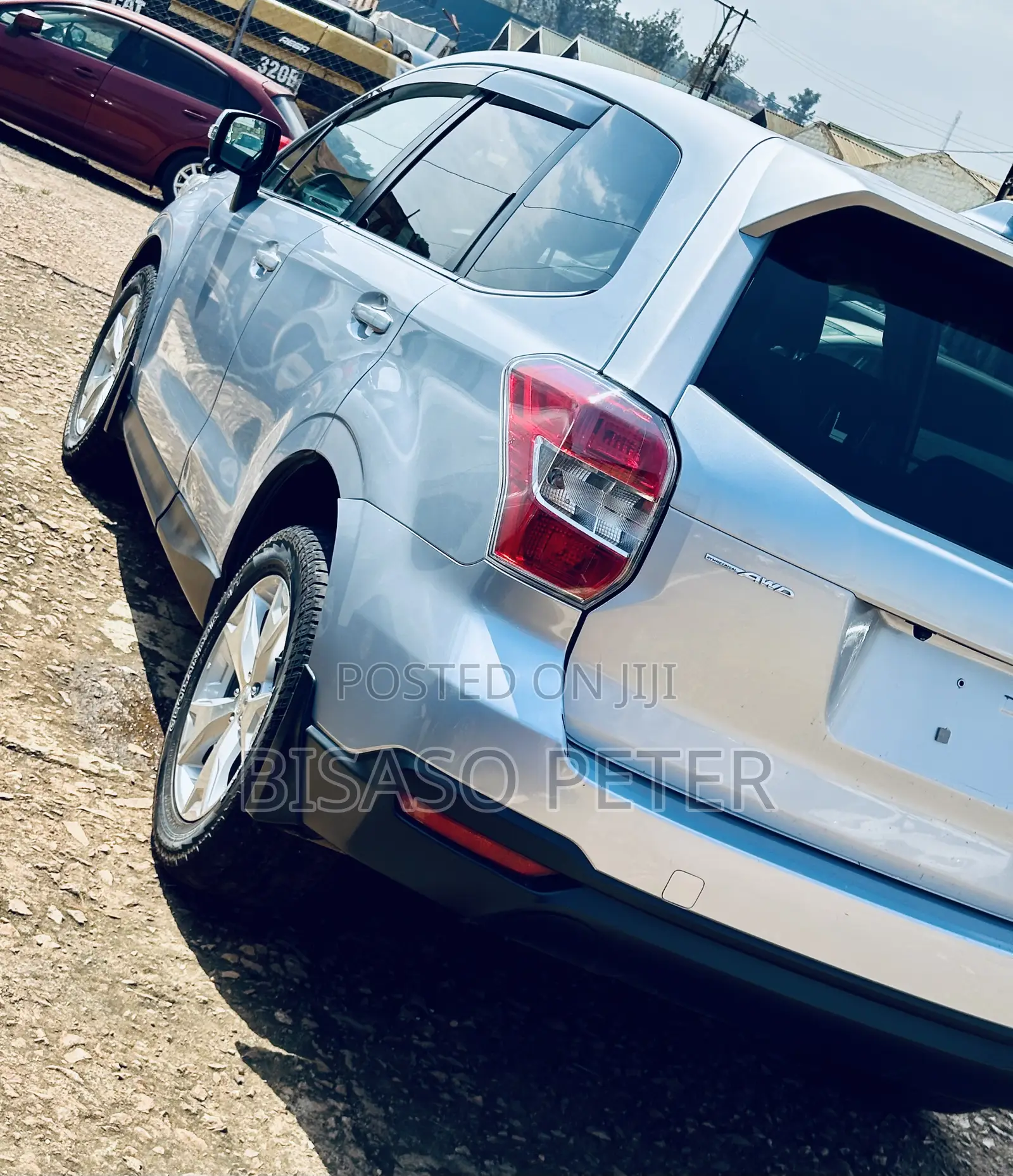 Subaru Forester 2015 Silver