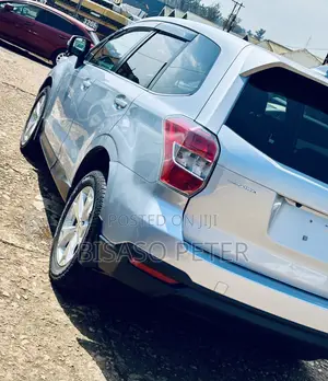 Subaru Forester 2015 Silver
