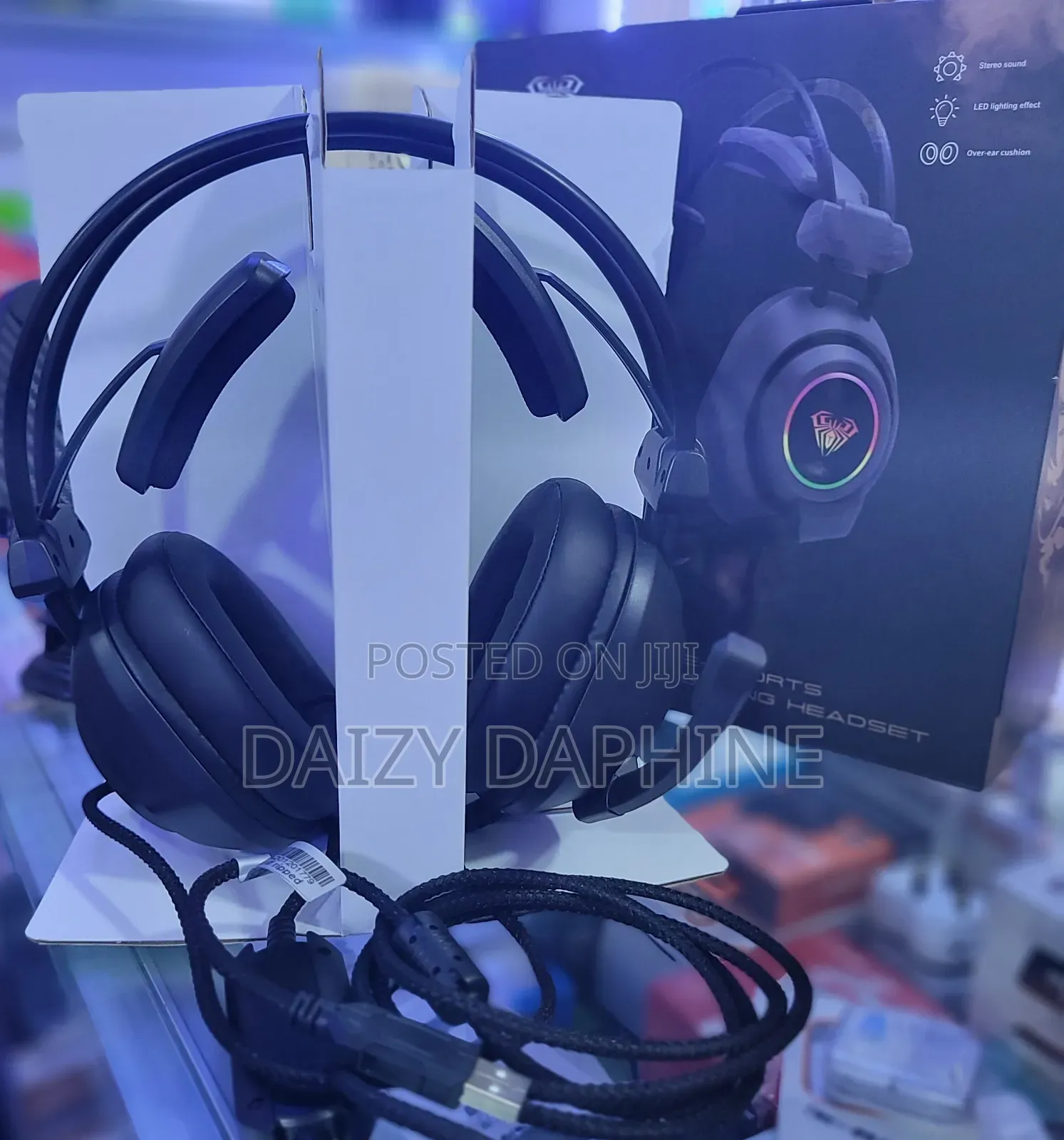 Super Bass Gaming Headphone/ Skype Headset With Mic