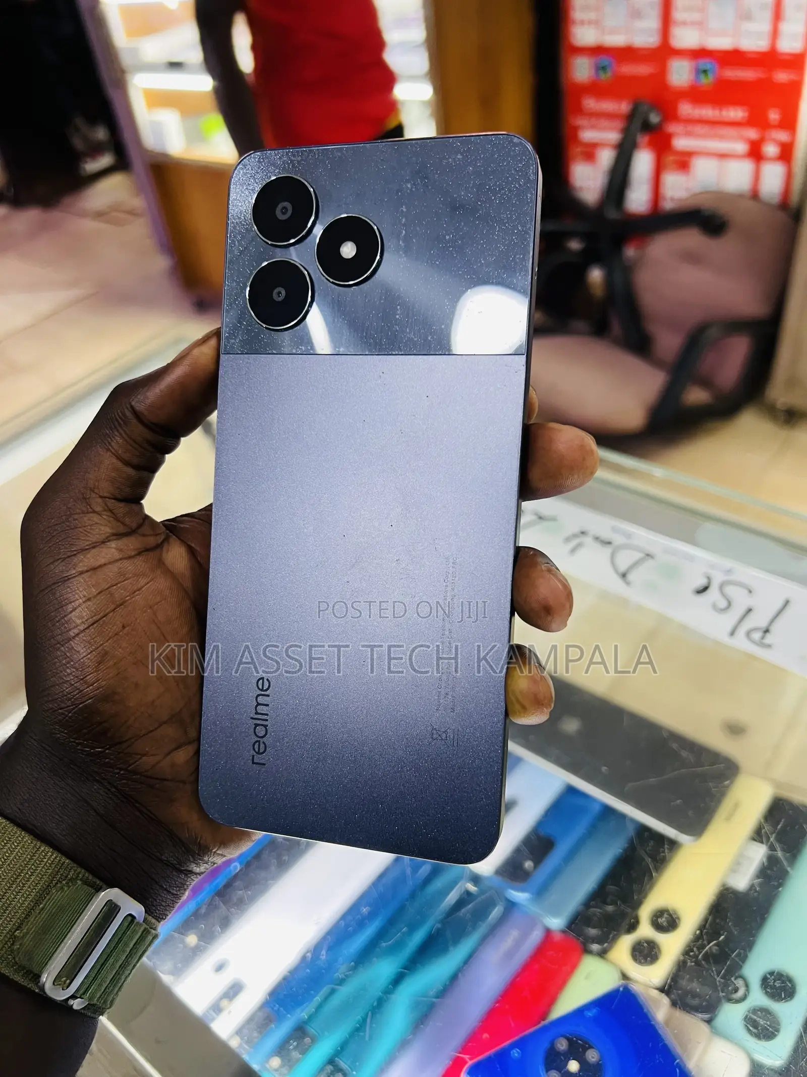 Realme Note 50 128 GB Gray