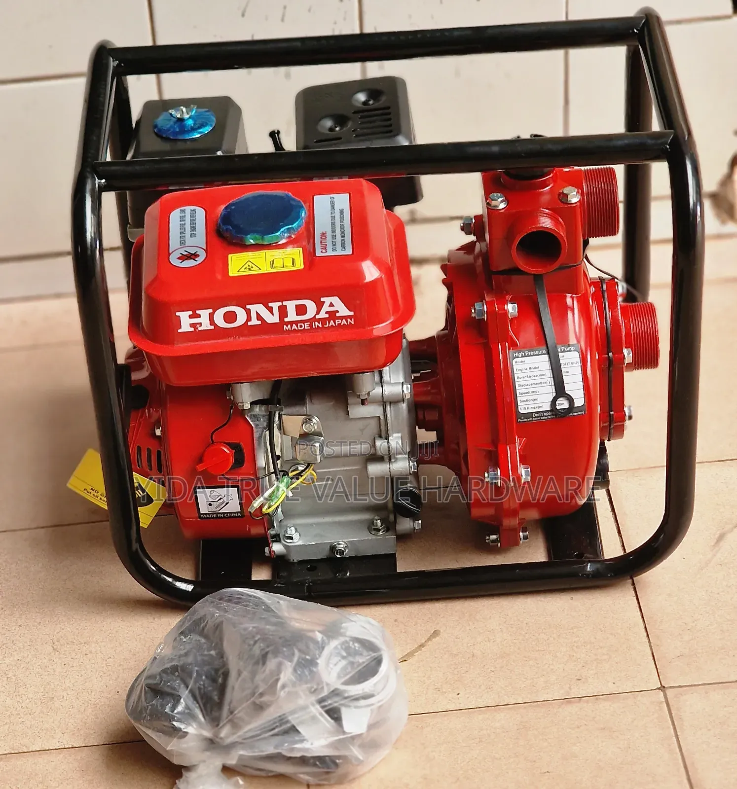Water Pump High Pressure 120m Japan