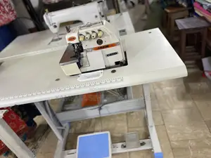 Jack Japan Used Industrial Overlock Sewing Machines