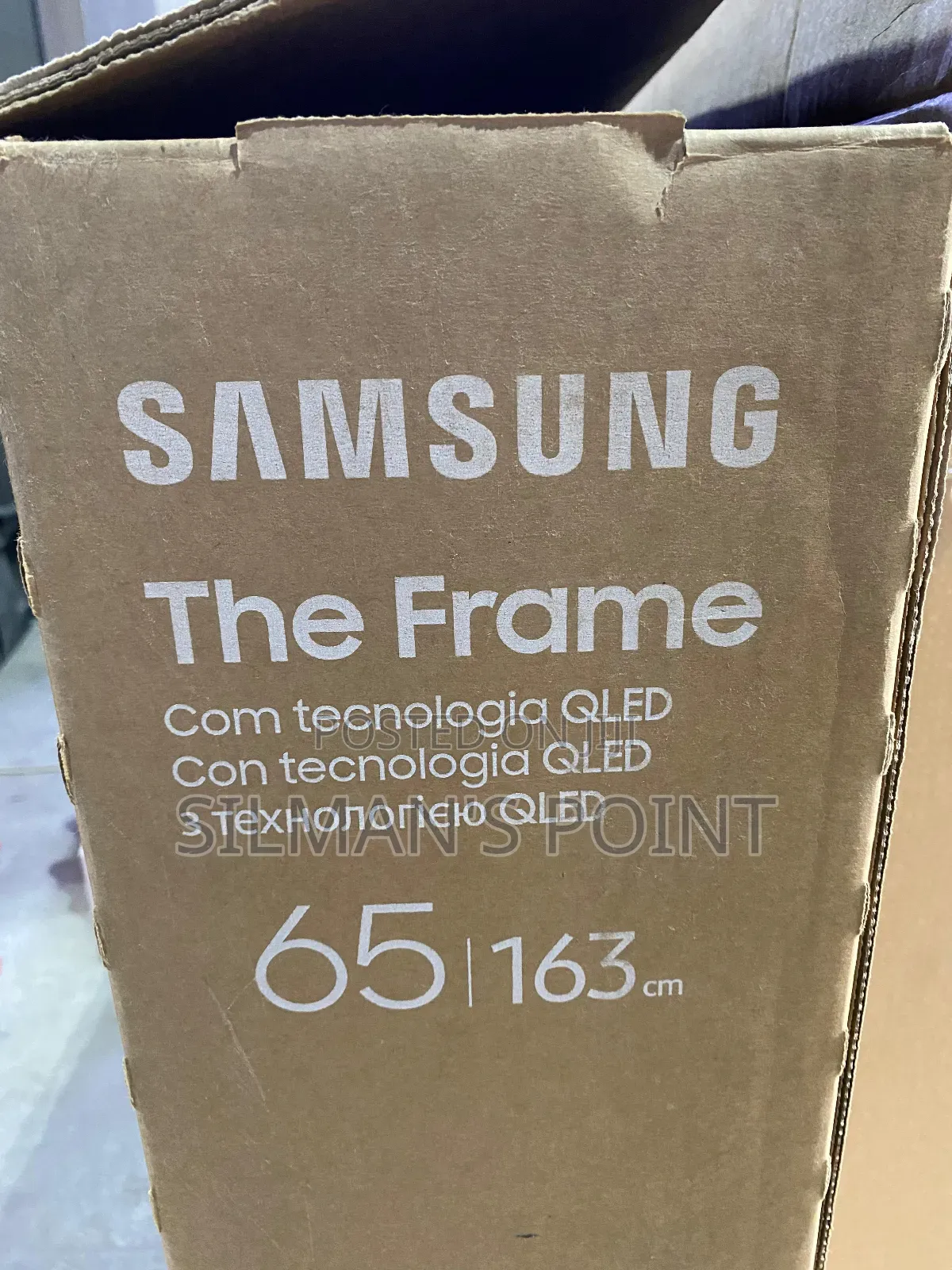 Open Box Samsung 65" Ls03d Uhd the Frame TV