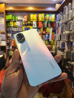 New Oppo A18 64 GB White