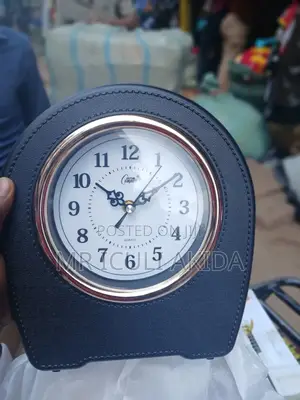 PU Leather Table,Desktop,Floor Standing Grandfather Clock