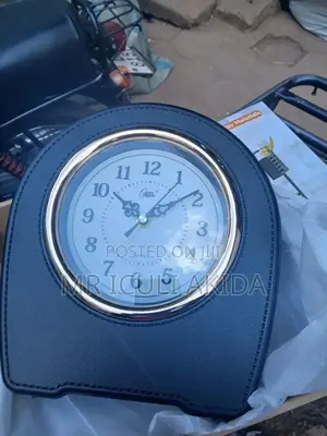 PU Leather Table,Desktop,Floor Standing Grandfather Clock