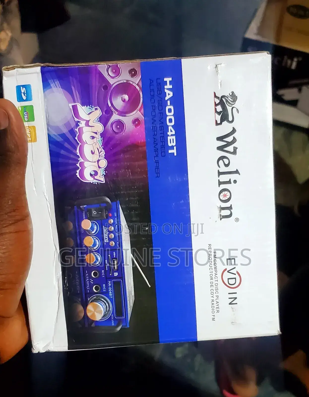 Amplifier Karoake