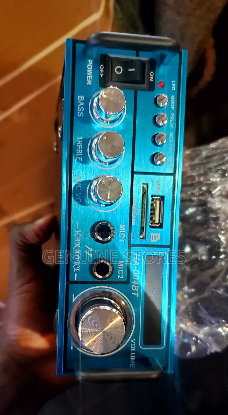 Amplifier Karoake