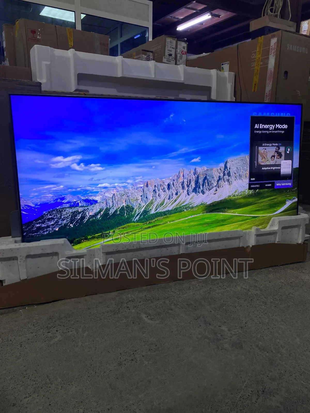 Samsung 65" Q80D Qled TV