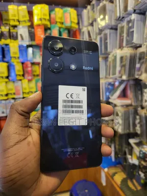 New Xiaomi Redmi Note 13 128 GB Black