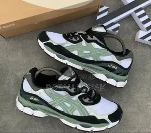 Asics Gel-Nyc White/Ivy Sneakers