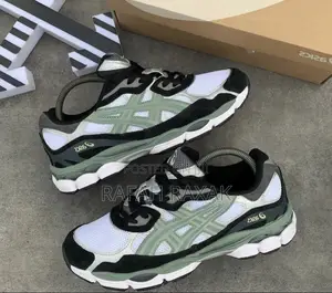 Asics Gel-Nyc White/Ivy Sneakers