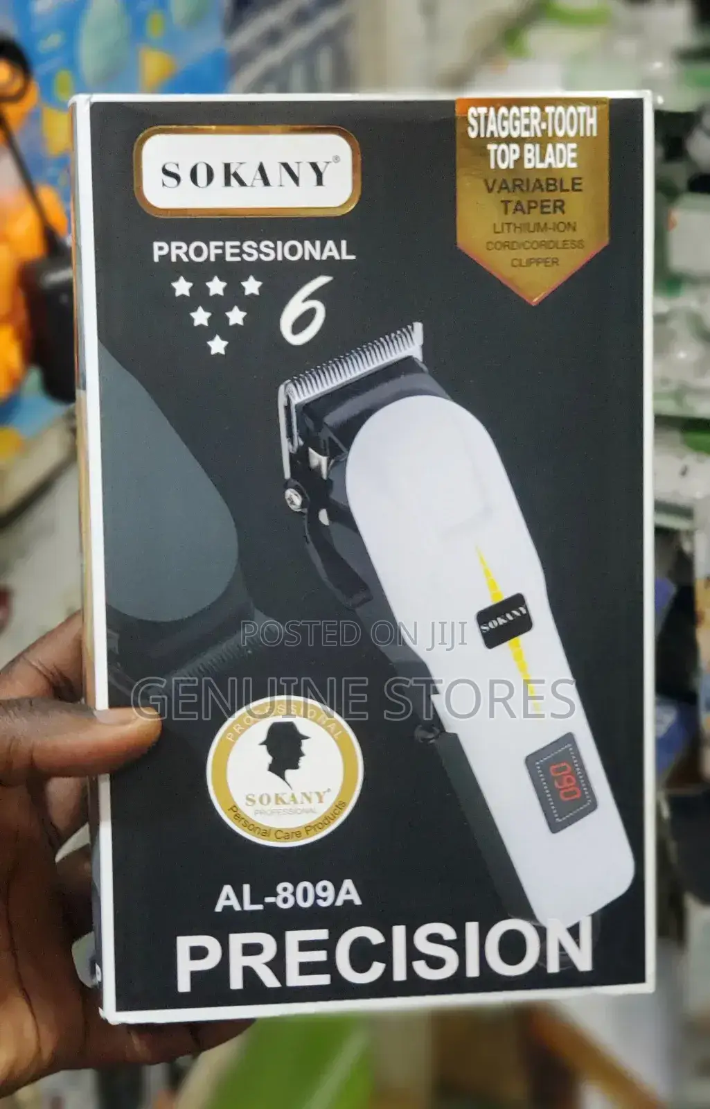 Sokany Trimming Rechargeable Machine