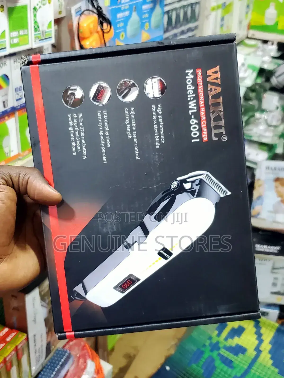 Waikil Trimming Machine/ Rechargeable