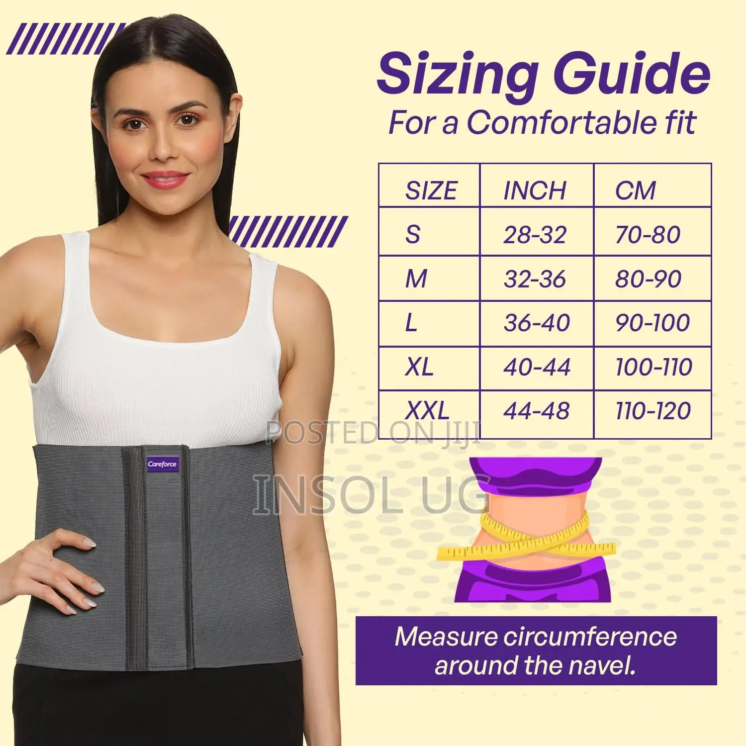 Abdominal Support for Tummy Trimmer