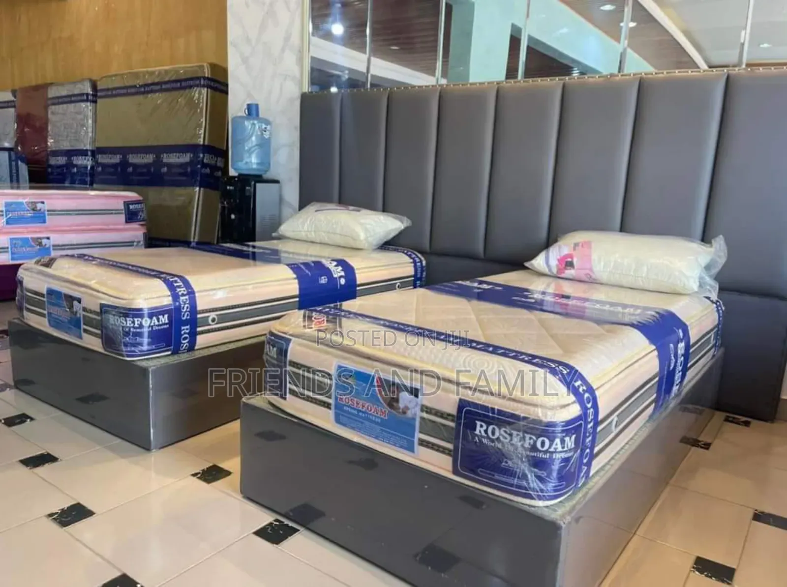 Executive Spring Mattress 6*4*12.Inches