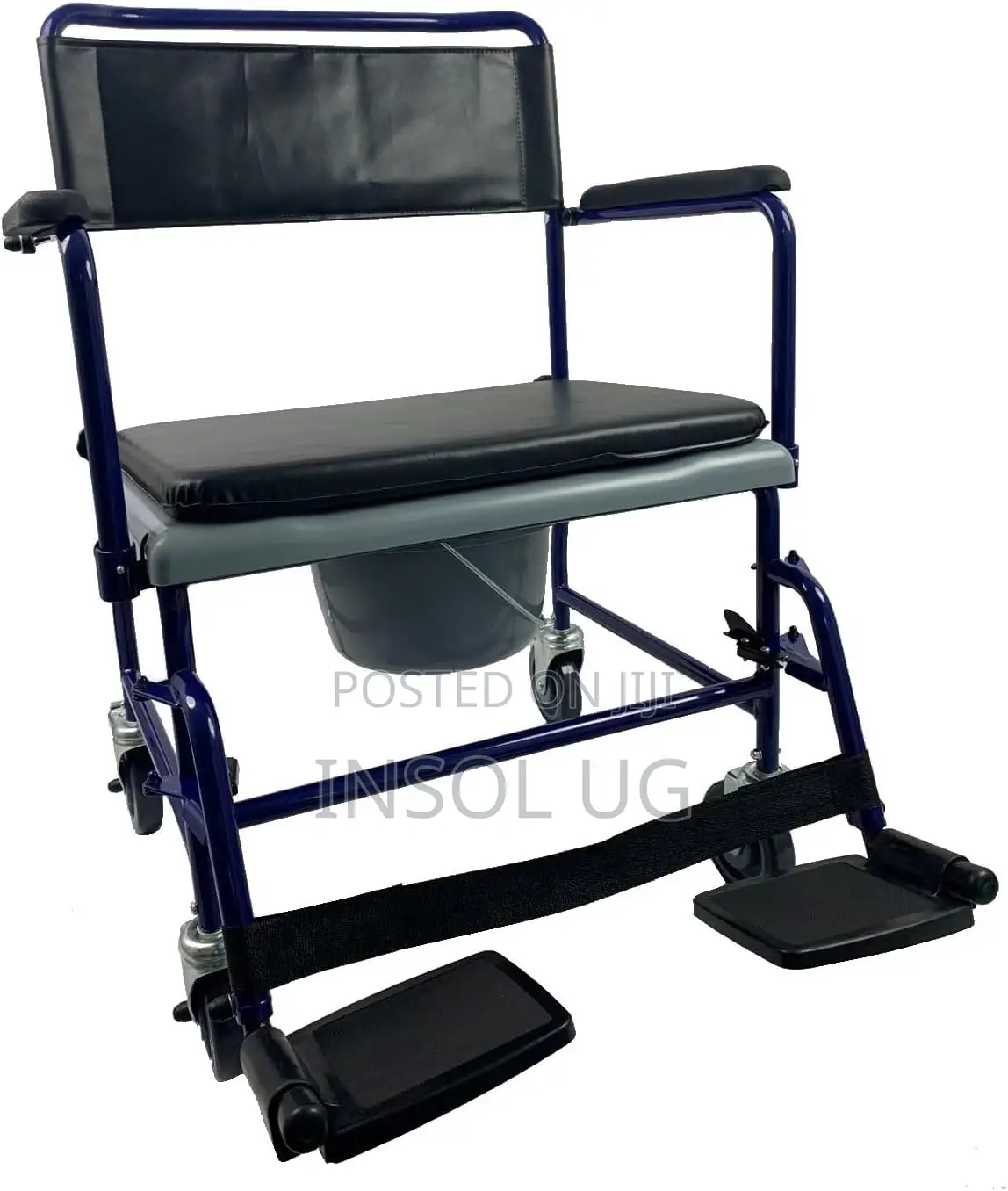 Heavy Duty Commode/ Toilet Chair (Extra Wide)