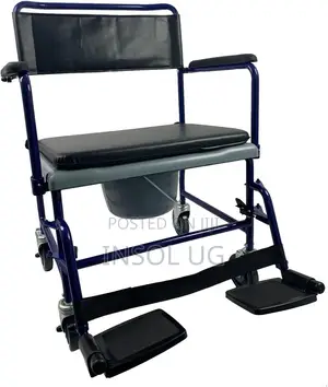 Heavy Duty Commode/ Toilet Chair (Extra Wide)