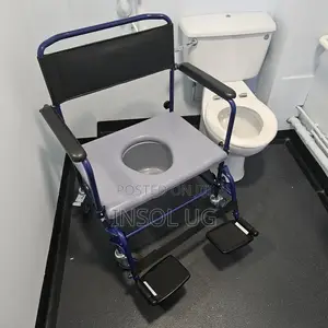 Heavy Duty Commode/ Toilet Chair (Extra Wide)