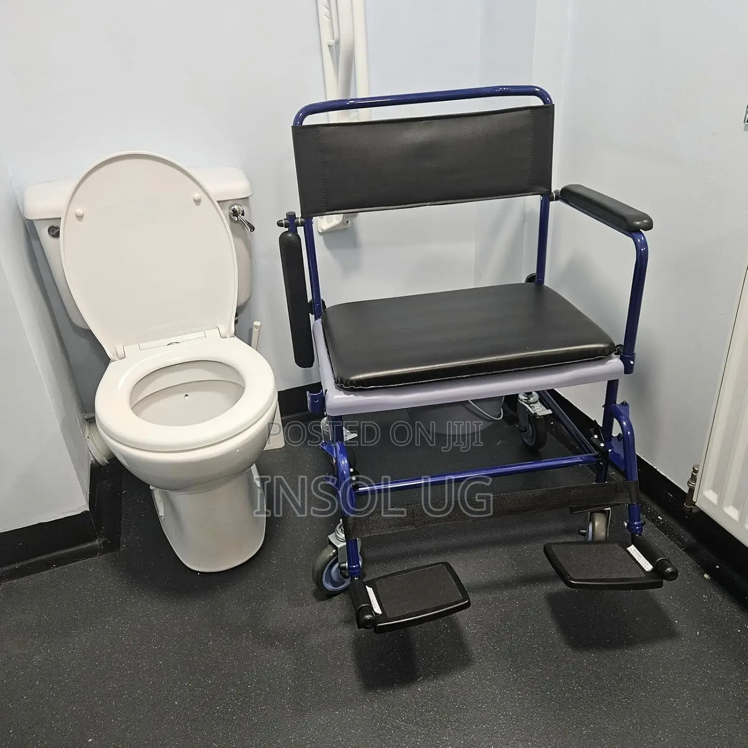 Heavy Duty Commode/ Toilet Chair (Extra Wide)