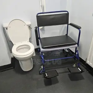 Heavy Duty Commode/ Toilet Chair (Extra Wide)