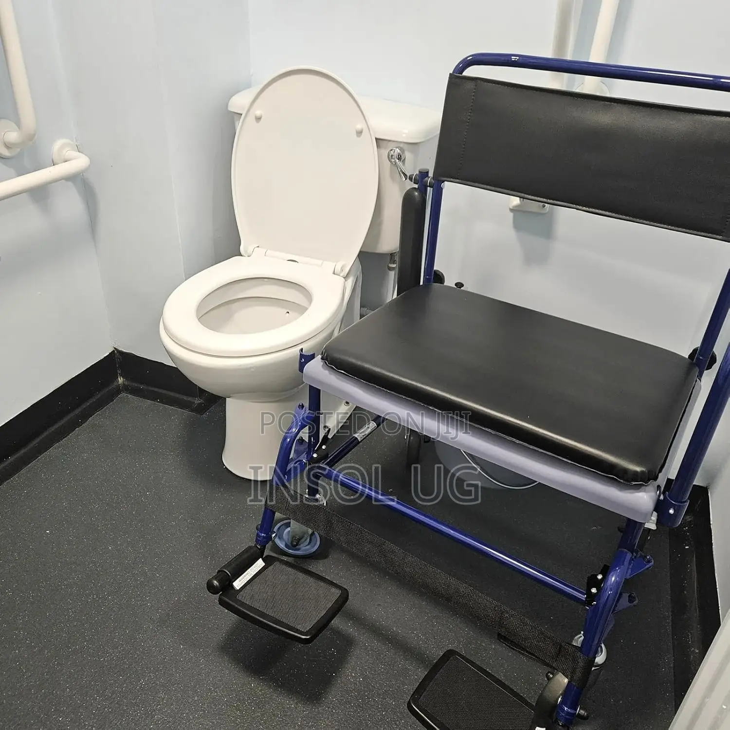 Heavy Duty Commode/ Toilet Chair (Extra Wide)