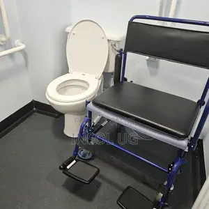 Heavy Duty Commode/ Toilet Chair (Extra Wide)
