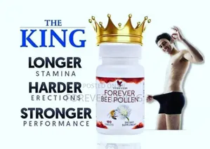 FOREVER BEE POLLEN - Men's Sex Drive Booster
