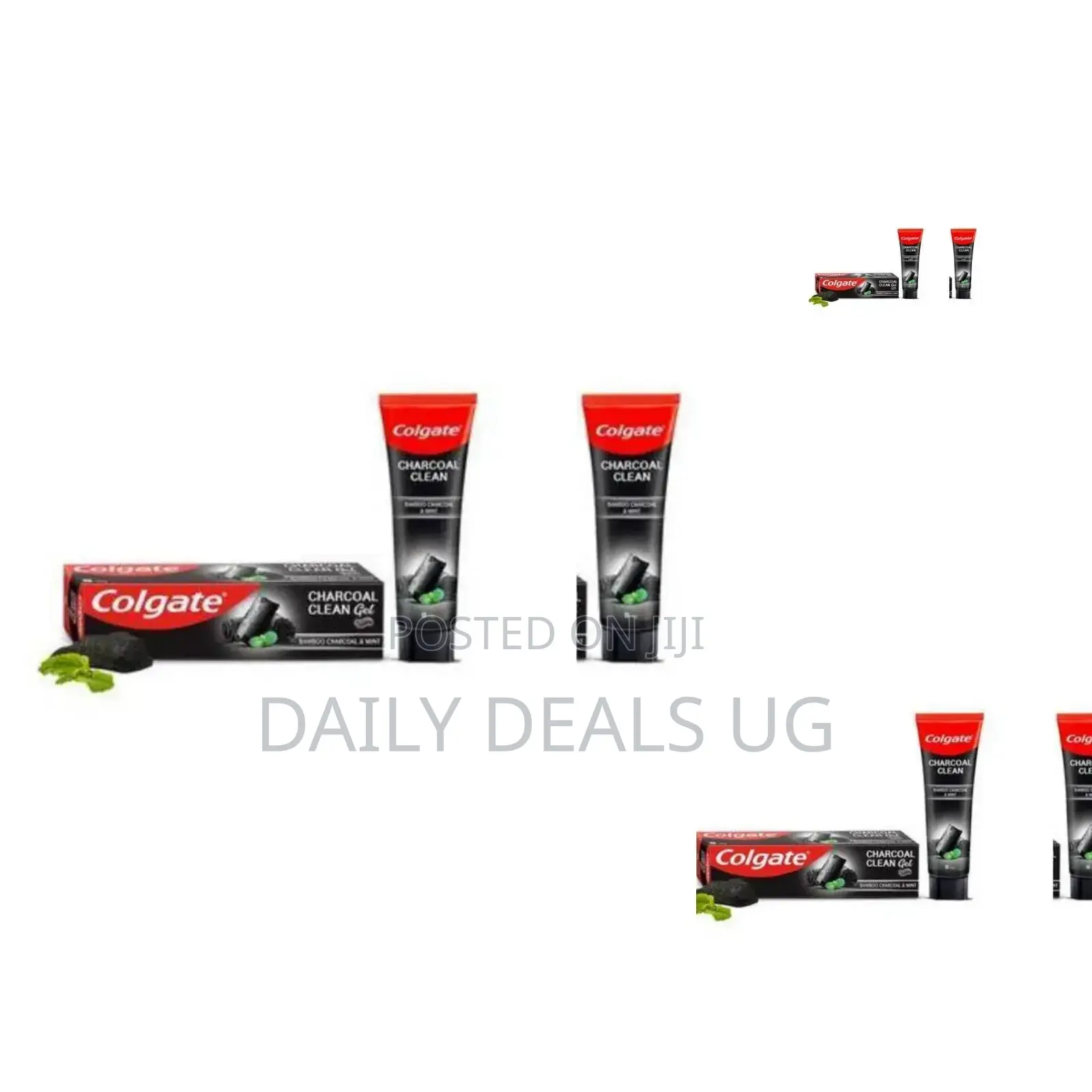 Black Charcoal Colgate