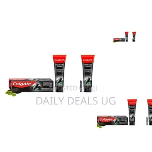 Black Charcoal Colgate