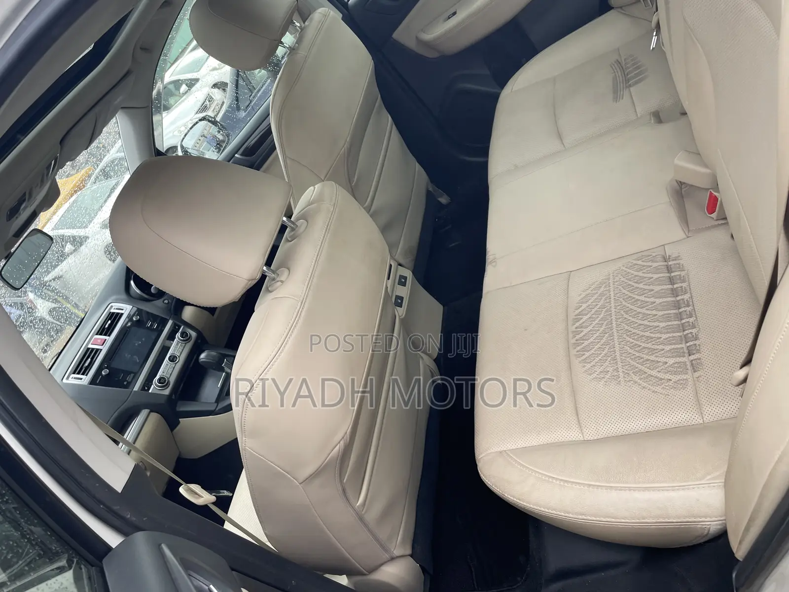 Subaru Legacy 2.5i AWD 2016 White