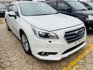 Subaru Legacy 2.5i AWD 2016 White