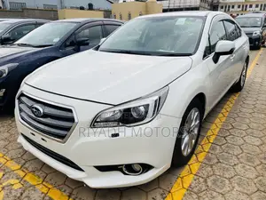 Subaru Legacy 2.5i AWD 2016 White