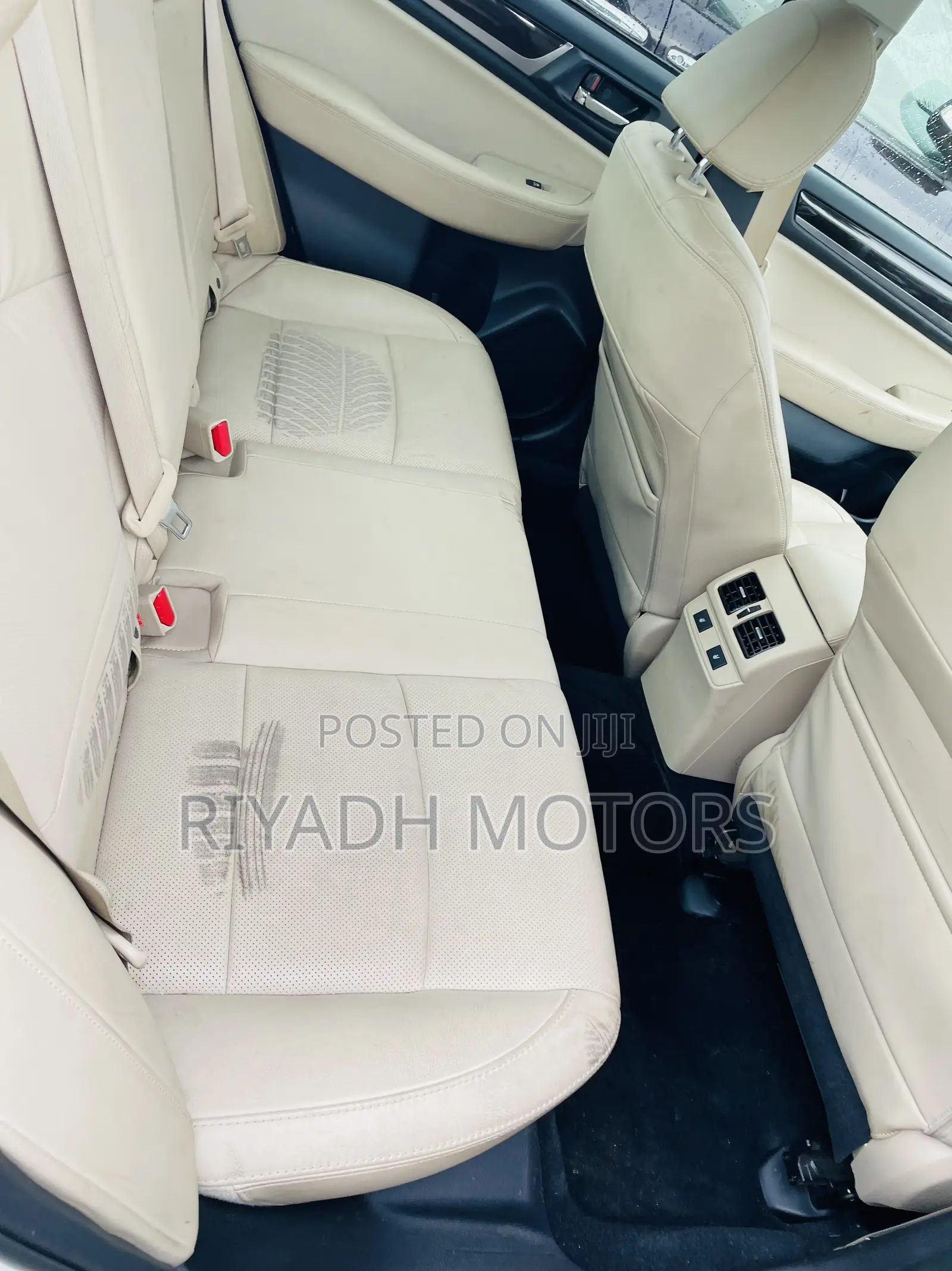 Subaru Legacy 2.5i AWD 2016 White