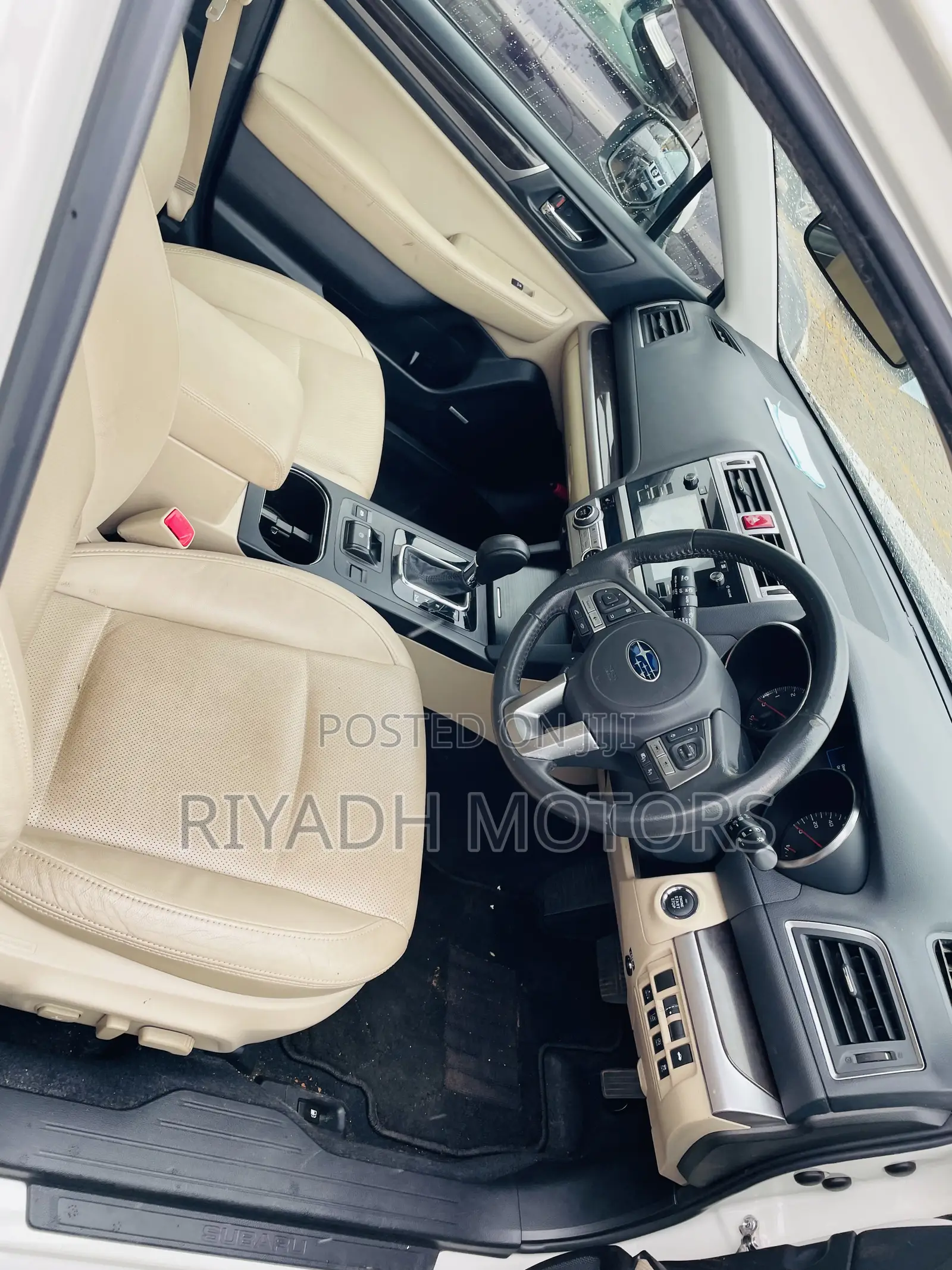 Subaru Legacy 2.5i AWD 2016 White