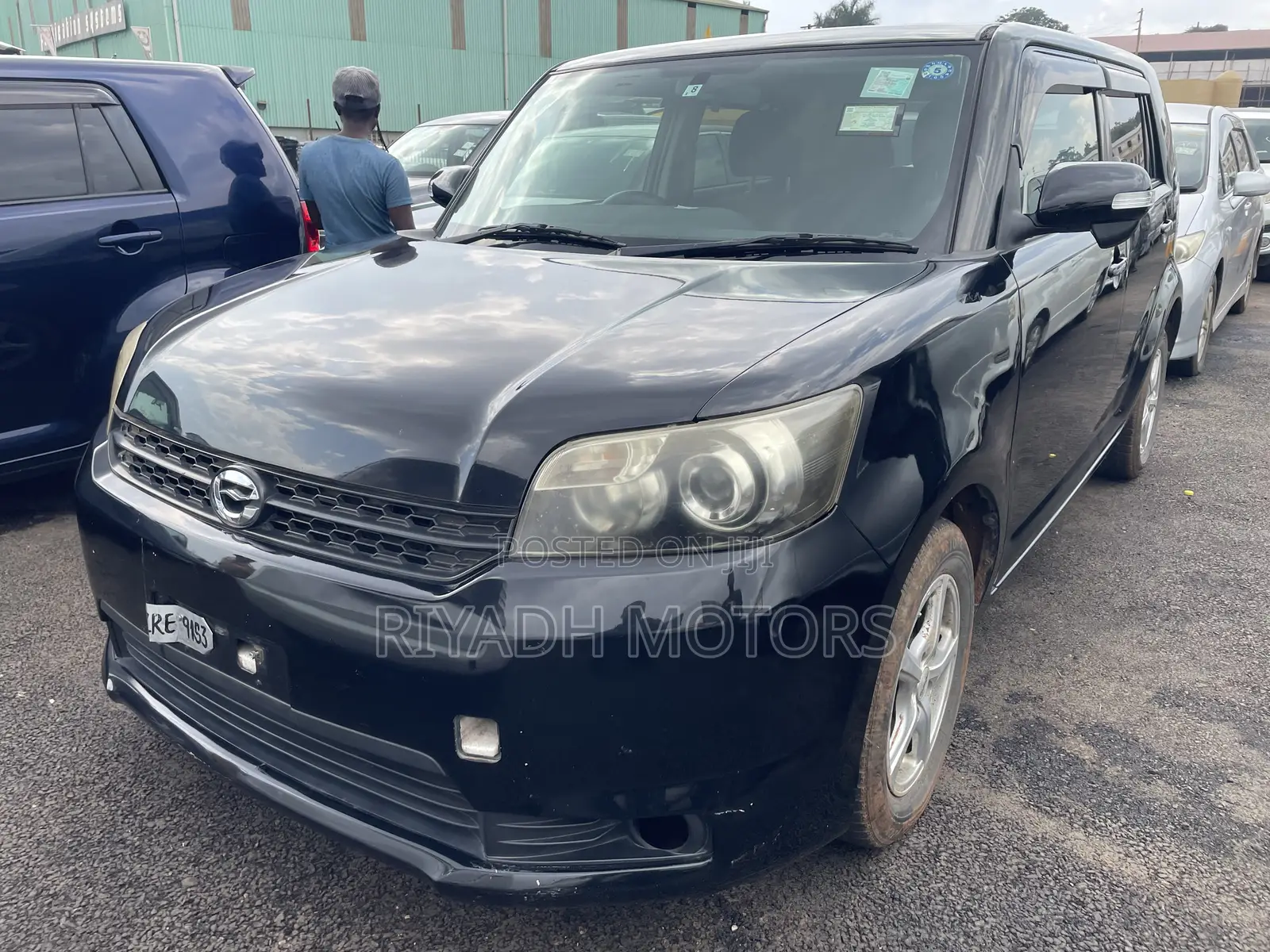 Toyota Corolla Rumion 2012 Black