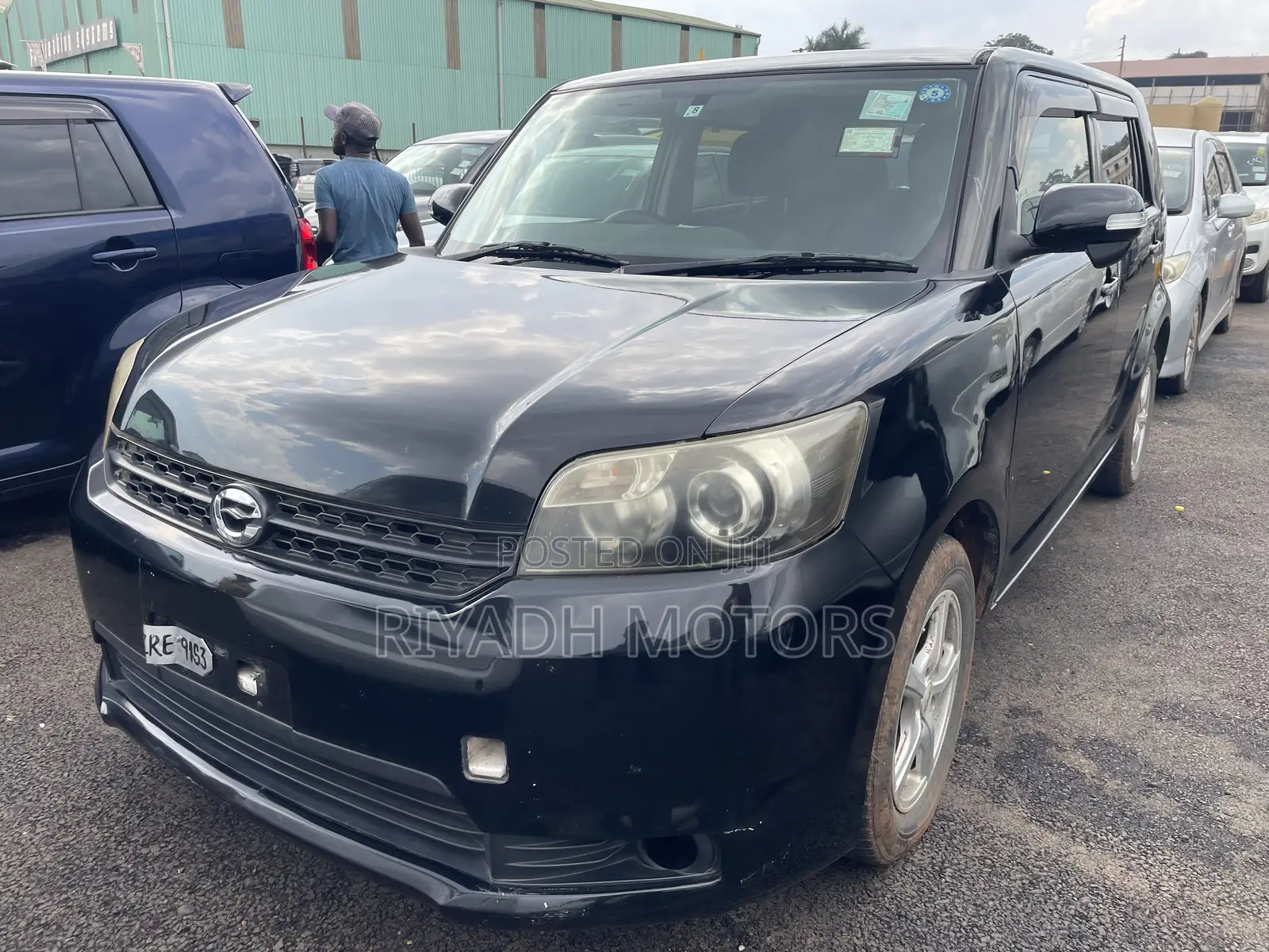 Toyota Corolla Rumion 2012 Black