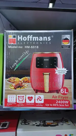 Hoffman's 6L Air Fryer HM-6018