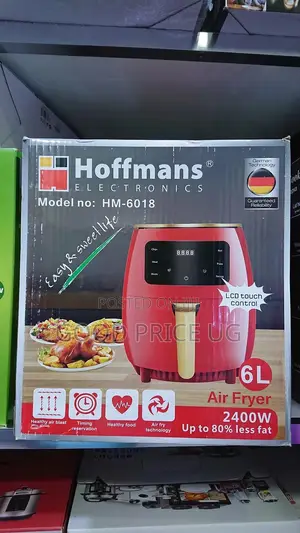 Hoffman's 6L Air Fryer HM-6018