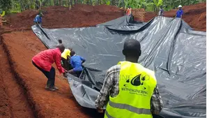 1.0mm Hdpe Dam Liners in Uganda