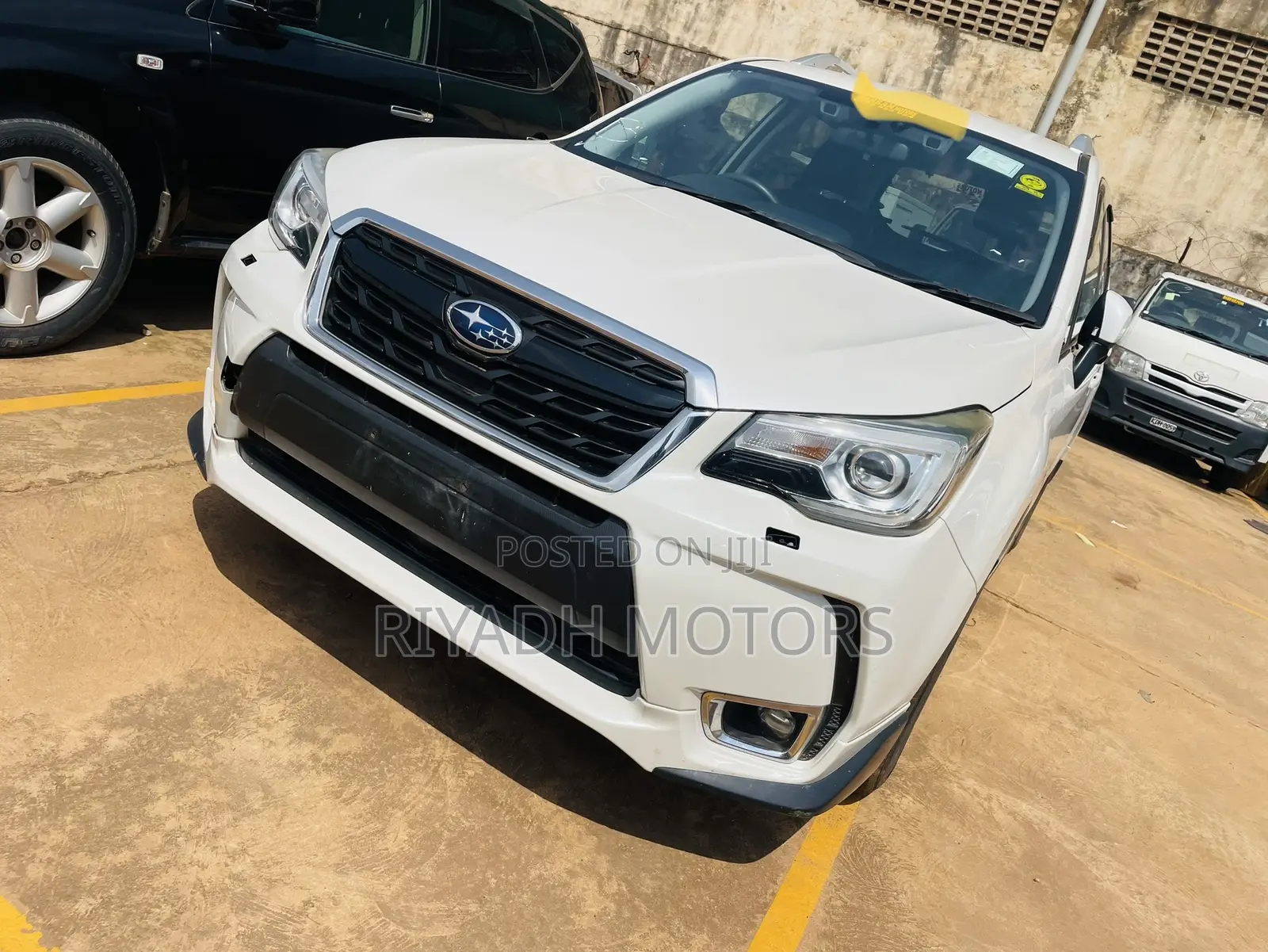 Subaru Forester 2017 White