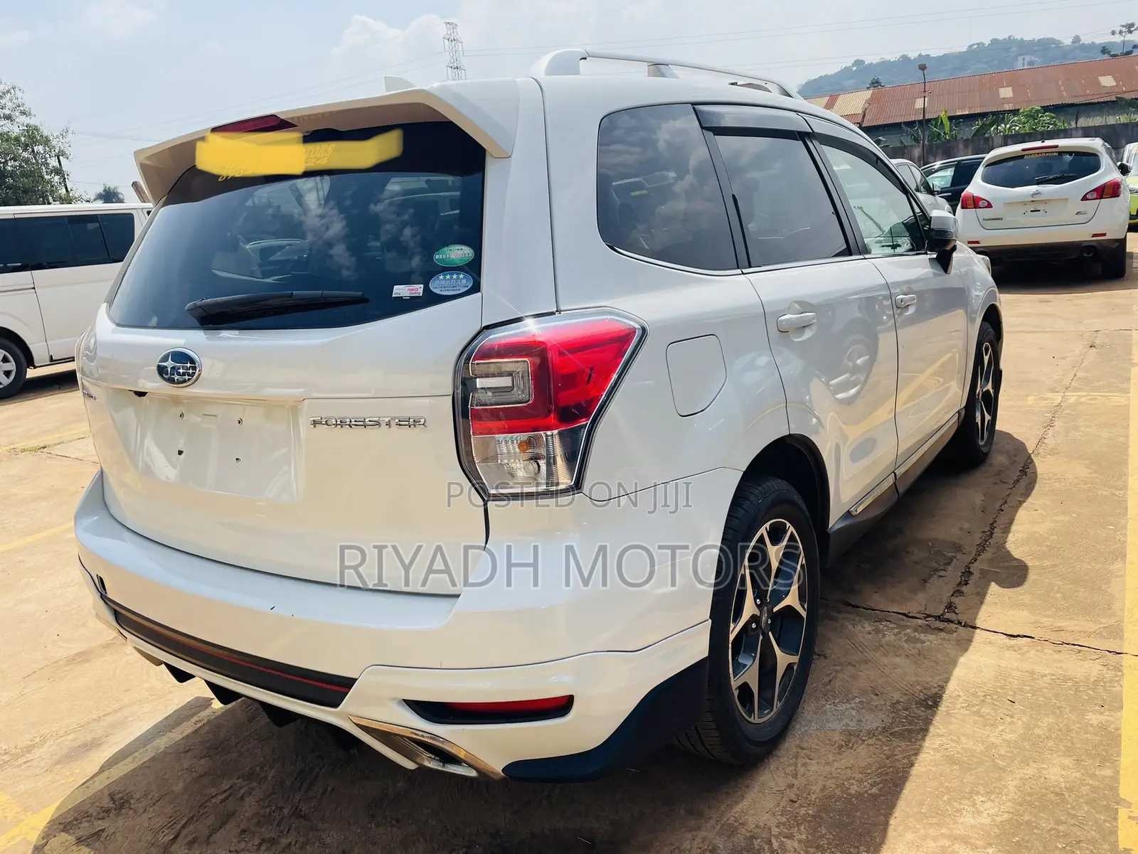 Subaru Forester 2017 White