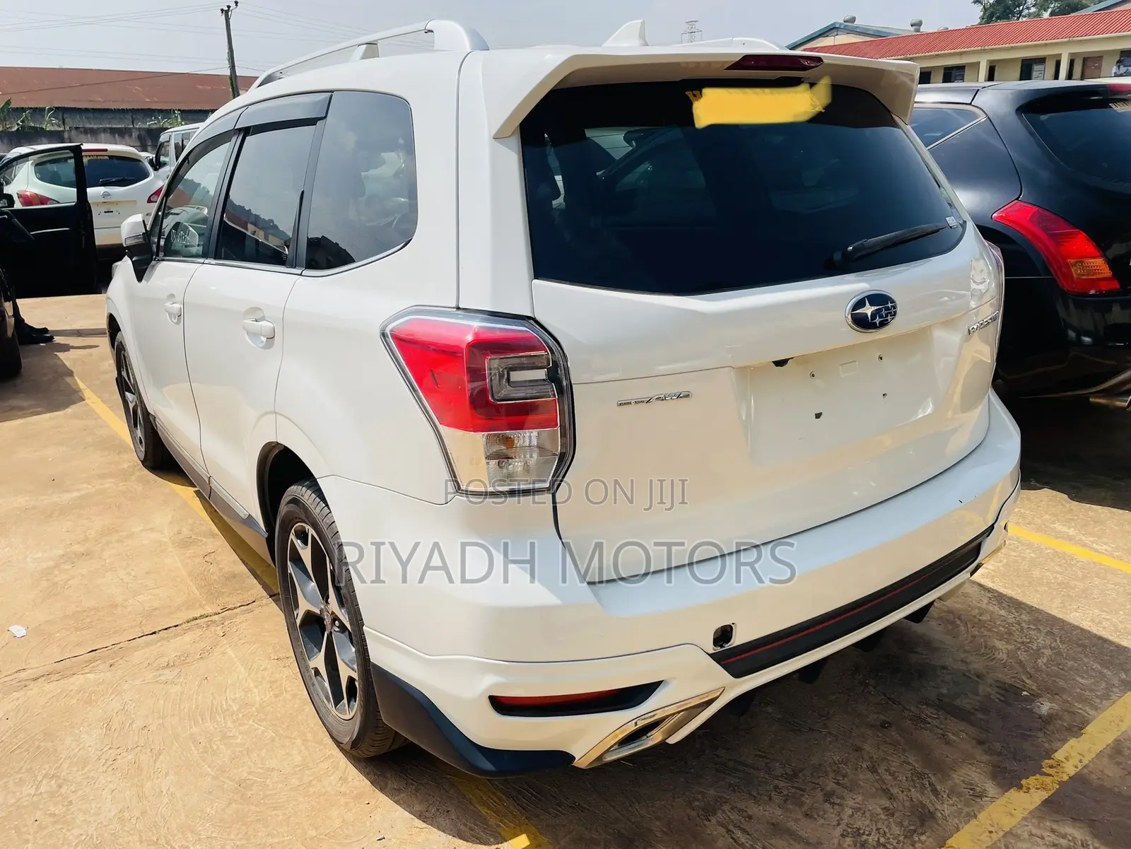 Subaru Forester 2017 White